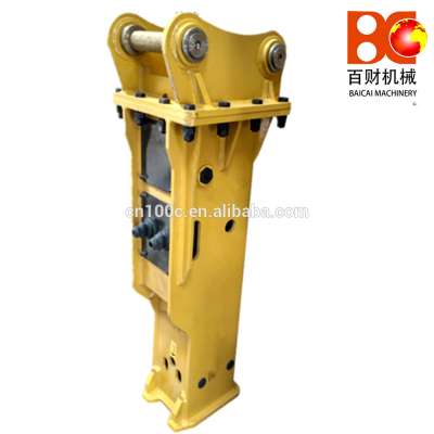 hydraulic breaker hammer/HITACHI TATA ZX100 ZX120 excavator rock hammer/Jack hammer