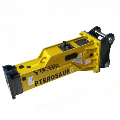 pneumatic and Hydraulic kent Hydraulic rock drill breaker for excavator 4-7ton