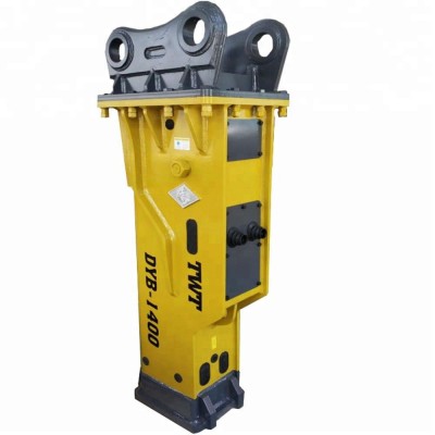 BOBCAT Attachment FURUKAWA HB20G Hydraulic Stone Hammer Rock Breaker for Excavator