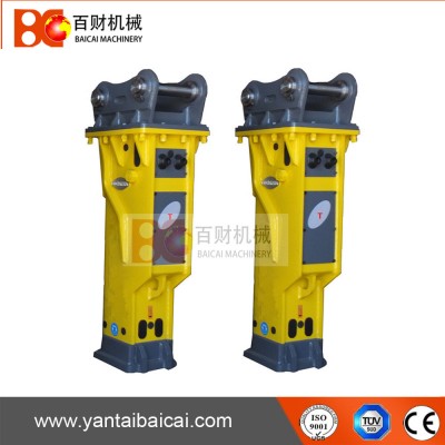 Triangle Type Hydraulic Rock Breaker for Skid Steer Sb70